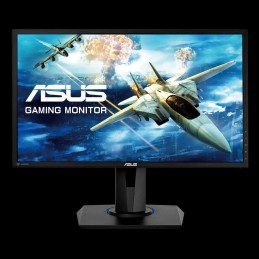 ASUS Monitor 24" ASUS VG245Q, FHD, Gaming, TN, 16:9, 1920*1080, 75Hz, WLED, 1 ms, 250 cd/m2, 170/160, 1000:1, Super Narrow Be...