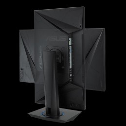 ASUS Monitor 24" ASUS VG245Q, FHD, Gaming, TN, 16:9, 1920*1080, 75Hz, WLED, 1 ms, 250 cd/m2, 170/160, 1000:1, Super Narrow Be...