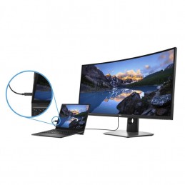 Monitoare DL MONITOR 38" U3818DW 3840x1600 LED Dell