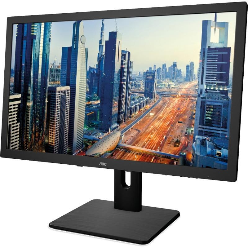 AOC Monitor 21.5" AOC I2275PWQU, FHD, WLED, IPS, 16:9, 1920*1080, 60hz, 4ms GTG, 250 cd/m2, 50M:1, 178/178, HDMI, D-SUB, USB,...