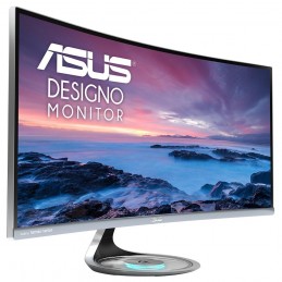 ASUS Monitor 34" ASUS MX34VQ, UWQHD, Curved, VA, 21:9, 3440x1440, 60hz, WLED, 5 ms, 300 cd/m2, 178/178, 3000:1, Harmon Kardon...