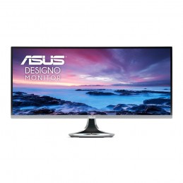 ASUS Monitor 34" ASUS MX34VQ, UWQHD, Curved, VA, 21:9, 3440x1440, 60hz, WLED, 5 ms, 300 cd/m2, 178/178, 3000:1, Harmon Kardon...
