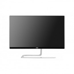 Monitoare  Monitor 27" AOC I2781FH, FHD, WLED, IPS, 16:9, 1920*1080, 4 ms, 250 cd/m2, 50M:1, 178/178, Flicker free, HDMI, VGA...