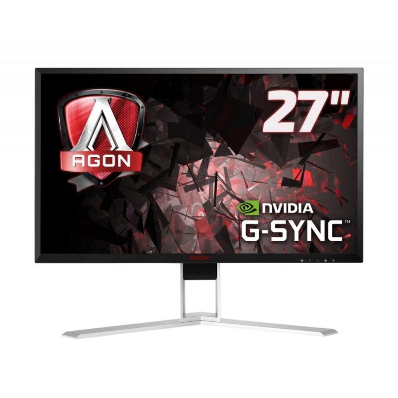 AOC Monitor 27" AOC AG271QG, Gaming, WQHD, 16:9, 2560 x 1080, WLED, 4 ms, 350 cd/m2, 178/178, 1000:1, G-sync, low blue light,...