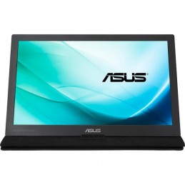 ASUS Monitor portabil 15.6" ASUS MB169C+, FHD 1920*1080, IPS, 16:9, WLED, 5 ms, 160/160, 180 cd/m2, 100M:1, USB, Dark grey