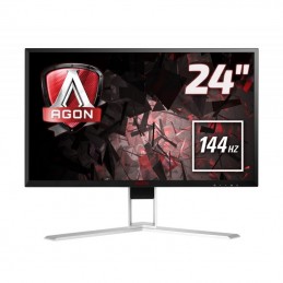 AOC Monitor 23.8" AOC AG241QX, Gaming, TN, 16:9, WQHD 2560*1440, 144hz, WLED, 1 ms, 350 cd/m2, 170/160, 50M:1/ 1000:1, Flicke...