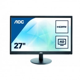 AOC Monitor 27" AOC E2775SJ, FHD, TN, 16:9, 1920*1080, 60hz, WLED, 1 ms, 300 cd/m2, 170/160, 100M:1, HDMI, D-SUB, DVI, VESA, ...