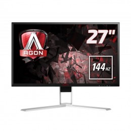 AOCMonitor 27" AOC AG271QX, Gaming,TN, 16:9, WQHD 2560*1440, 144hz, WLED, 1 ms, 350 cd/m2, 170/160, 50M:1/ 1000:1, Flicker fr...