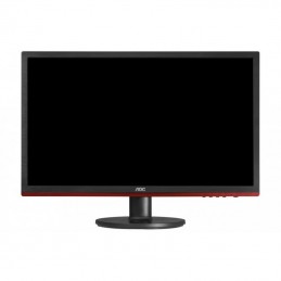 AOC Monitor 24" AOC G2460VQ6, FHD, Gaming, TN, 16:9, WLED, 1 ms, 350 cd/m2, 170/160, 80M:1, HDMI, VGA, DP, VESA, Speakers, Black