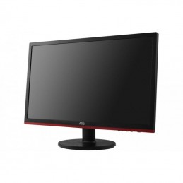AOC Monitor 24" AOC G2460VQ6, FHD, Gaming, TN, 16:9, WLED, 1 ms, 350 cd/m2, 170/160, 80M:1, HDMI, VGA, DP, VESA, Speakers, Black