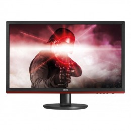 AOC Monitor 24" AOC G2460VQ6, FHD, Gaming, TN, 16:9, WLED, 1 ms, 350 cd/m2, 170/160, 80M:1, HDMI, VGA, DP, VESA, Speakers, Black