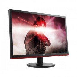 AOC Monitor 24" AOC G2460VQ6, FHD, Gaming, TN, 16:9, WLED, 1 ms, 350 cd/m2, 170/160, 80M:1, HDMI, VGA, DP, VESA, Speakers, Black