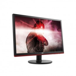 AOC Monitor 24" AOC G2460VQ6, FHD, Gaming, TN, 16:9, WLED, 1 ms, 350 cd/m2, 170/160, 80M:1, HDMI, VGA, DP, VESA, Speakers, Black