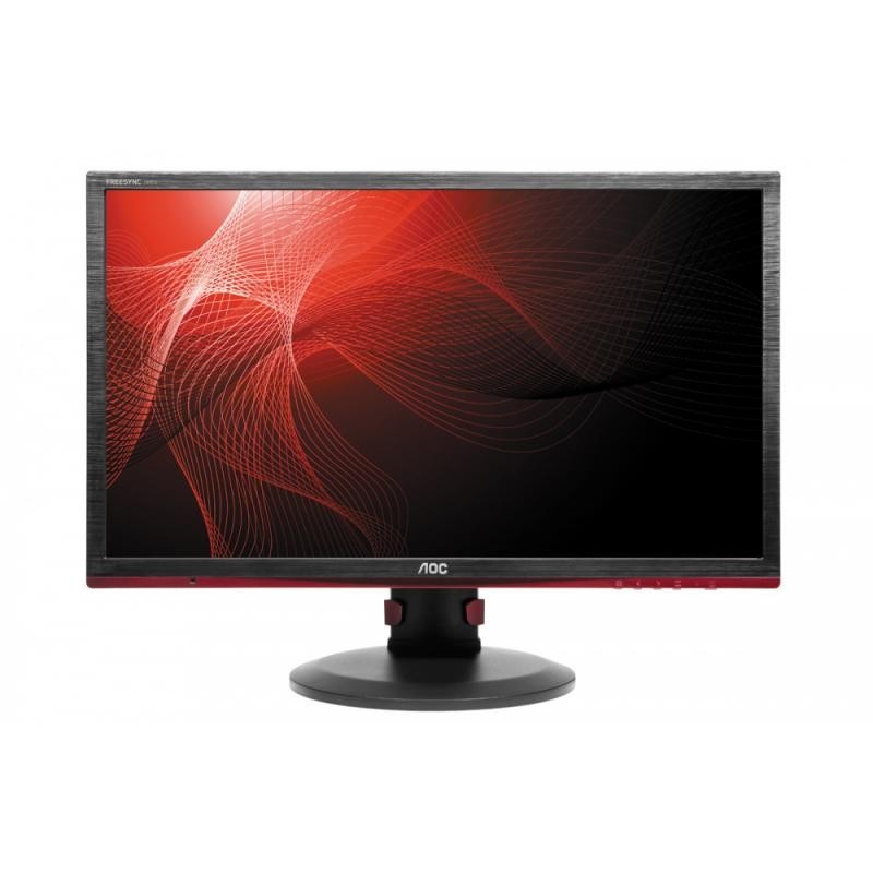 AOCMonitor 24" AOC G2460PF, FHD, Gaming, TN, 16:9, WLED, 1 ms, 350 cd/m2, 170/160, 80M:1, HDMI, VGA, USB, DVI, DP, VESA, Spea...