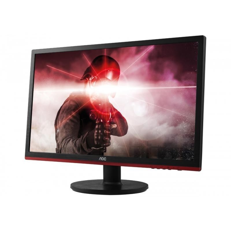 AOC Monitor 21.5" AOC G2260VWQ6, FHD, Gaming, TN, 16:9, WLED, 1 ms, 250 cd/m2, 170/160, 20M:1/ 1000:1, Flicker free, Free syn...