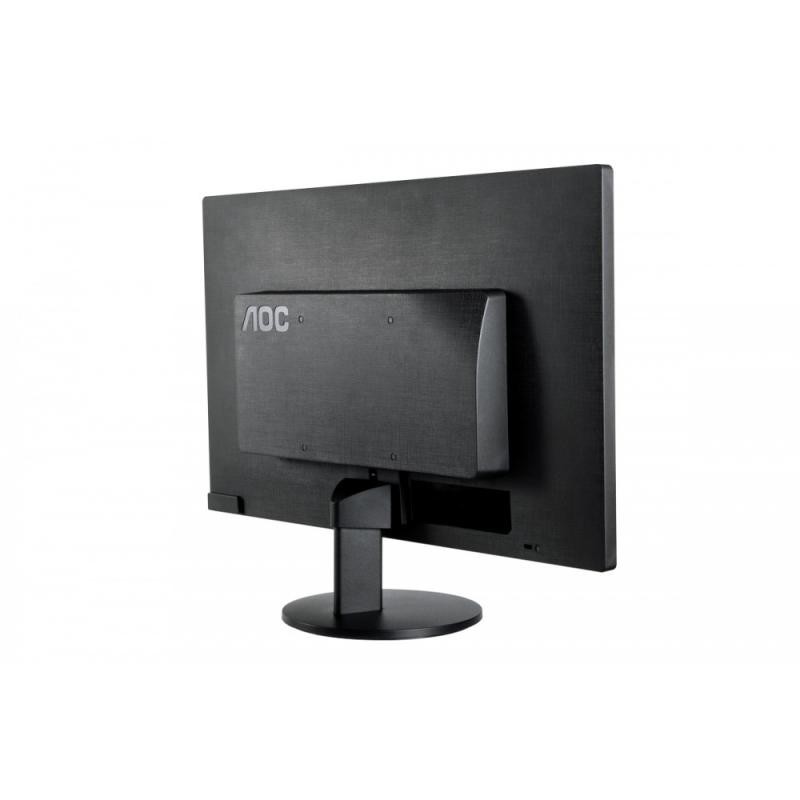 AOC Monitor 21.5" AOC E2270SWHN, FHD, TN, 16:9, WLED, 5 ms, 200 cd/m2, 90/65, 20M:1, HDMI, VGA, VESA, , Black