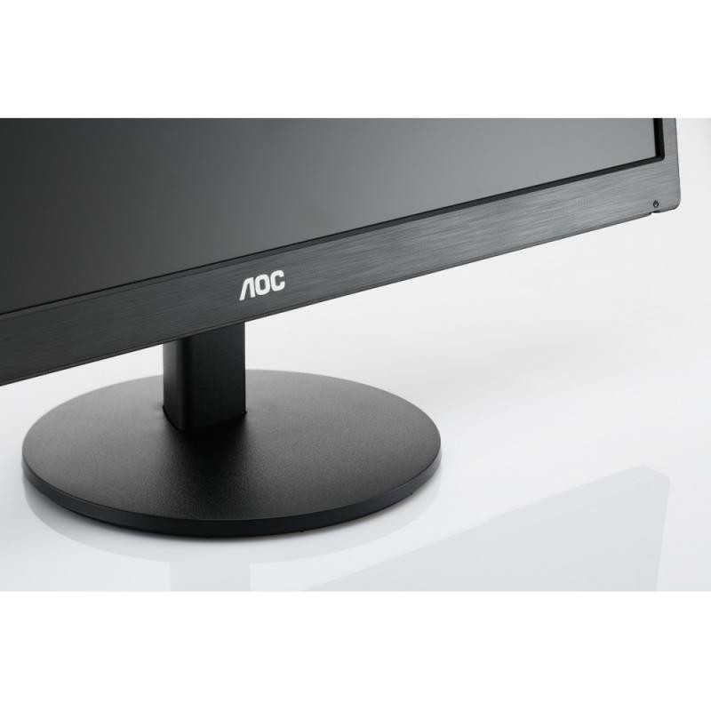 AOC Monitor 21.5" AOC E2270SWDN, FHD, TN, 16:9, WLED, 5 ms, 200 cd/m2, 90/65, 20M:1, VGA, DVI, VESA, , Black