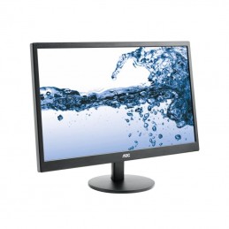 AOC Monitor 21.5" AOC E2270SWDN, FHD, TN, 16:9, WLED, 5 ms, 200 cd/m2, 90/65, 20M:1, VGA, DVI, VESA, , Black