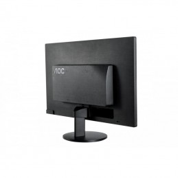AOC Monitor 21.5" AOC E2270SWDN, FHD, TN, 16:9, WLED, 5 ms, 200 cd/m2, 90/65, 20M:1, VGA, DVI, VESA, , Black