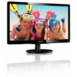 Monitoare  Monitor 22" PHILIPS 220V4LSB, TN, 1680*1050, 16:10, WLED, 5 ms, 250 cd/m2, 170/160, 10M:1/ 1000:1, D-SUB, DVI, VES...