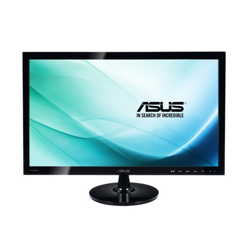 Monitoare  Monitor 24" ASUS VS248HR, FHD, Gaming, TN, 16:9, WLED, 1 ms, 250 cd/m2, 170/160, 50M:1/1000:1, HDMI, VGA, DVI, VES...