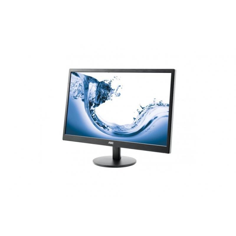 Monitoare  Monitor 27" AOC E2770SH, FHD, Wide, TN, 16:9, 1920*1080, LED, 1 ms, 300 cd/m2, 170/160, 1000:1, HDMI, D-SUB, DVI, ...