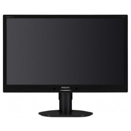 PHILIPS Monitor 24" PHILIPS 241B4LPYCB, FHD, TN, 16:9, WLED, 5 ms, 250 cd/m2, 170/160, 20M:1/ 1000:1, D-SUB, USB, DVI, DP, VE...