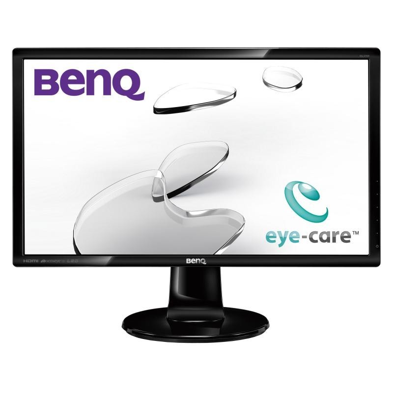 BENQ Monitor 27" BENQ LED GL2760H, TN, 1920x1080, 2ms, 16:9, 300 cd/mp, 170/160, 1000:1/ 20M:1, Low blue light, Flicker free,...