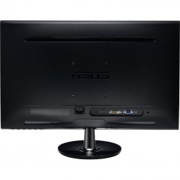 ASUS Monitor 23.6" ASUS VS247NR, FHD, TN, 16:9, WLED, 5 ms, 250 cd/m2, 170/160, 1000:1, VGA, DVI, VESA, Black