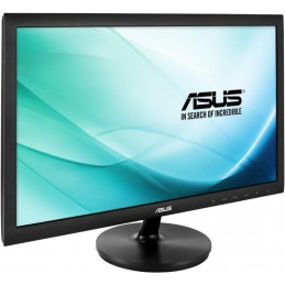 ASUS Monitor 23.6" ASUS VS247NR, FHD, TN, 16:9, WLED, 5 ms, 250 cd/m2, 170/160, 1000:1, VGA, DVI, VESA, Black