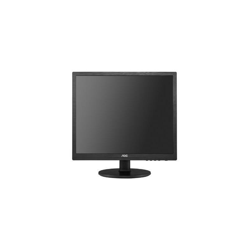 Monitoare Monitor 17" AOC E719SDA, SXGA 1280*1024, TN, 5:4, WLED, 5 ms, 250 cd/m2, 20M:1, 170/160, VGA, DVI, VESA, Speakers, ...
