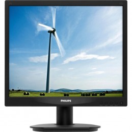PHILIPS Monitor 17" PHILIPS 17S4LSB, 1280*1024, 5:4, WLED, 5 ms, 250 cd/m2, 170/160, 20M:1/ 1000:1, anti glare, D-SUB, DVI, V...