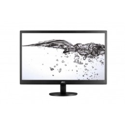 AOC Monitor 23.6" AOC E2470SWDA, FHD 1920*1080, TN, 16:9, WLED, 5 ms, 250 cd/m2, 170/160, 100M:1/ 1000:1, VGA, DVI, VESA, Spe...