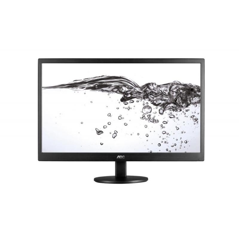 AOC Monitor 23.6" AOC E2470SWDA, FHD 1920*1080, TN, 16:9, WLED, 5 ms, 250 cd/m2, 170/160, 100M:1/ 1000:1, VGA, DVI, VESA, Spe... AOC Monitor 23.6" AOC E2470SWDA, FHD 1920*1080, TN, 16:9, WLED, 5 ms, 250 cd/m2, 170/160, 100M:1/ 1000:1, VGA, DVI, VESA, Spe...