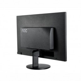AOC Monitor 21.5" AOC E2270SWN, FHD, TN, 16:9, WLED, 5 ms, 200 cd/m2, 90/50, 20M:1, VGA, VESA, , Black