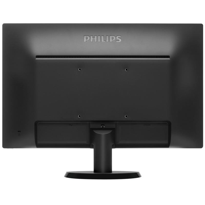 Monitoare  Monitor 18.5" PHILIPS 193V5LSB2, FWXGA 1366*768, TN, 16:9, WLED, 5 ms, 200 cd/m2, 90/65, 10M:1/ 700:1, D-SUB, VESA...