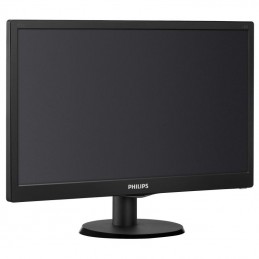 Monitoare  Monitor 18.5" PHILIPS 193V5LSB2, FWXGA 1366*768, TN, 16:9, WLED, 5 ms, 200 cd/m2, 90/65, 10M:1/ 700:1, D-SUB, VESA...