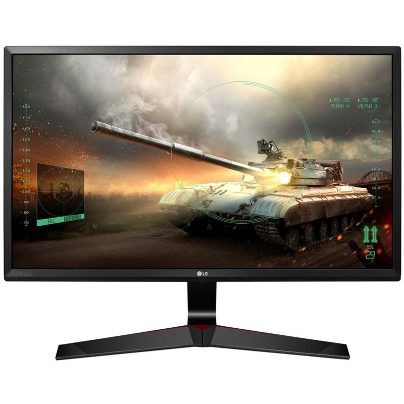 LGMonitor LED LG 27MP59G-P 27", 1920x1080, IPS, 5M:1, 5ms GTG, 1ms, MBR178/178, 250cd/m2, HDMI, DisplayPort, Black