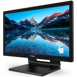 PHILIPSMonitor LED PHILIPS 222B9T/00, Touch 10 points, 21.5'', 1920x1080, TN, 250cd/m2, 1ms, VGA/DVI/DP/HDMI/USB, speakers