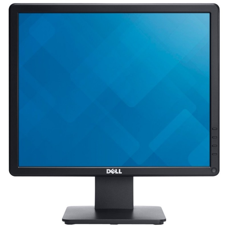 DellMonitor LED DELL E1715S 17" (43cm), 1280x1024, (5:4), LED-TN, anti glare, 100:1, 250 cd/m2, 5 ms, Tilt, VESA, VGA, Displa...