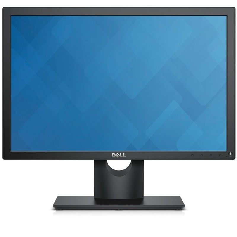 DellMonitor LED DELL E-series E2016H 19.5", 1600x900, 16:9, TN, 1000:1, 160/170, 5ms, 250 cd/m2, VESA, VGA, DisplayPort, Black
