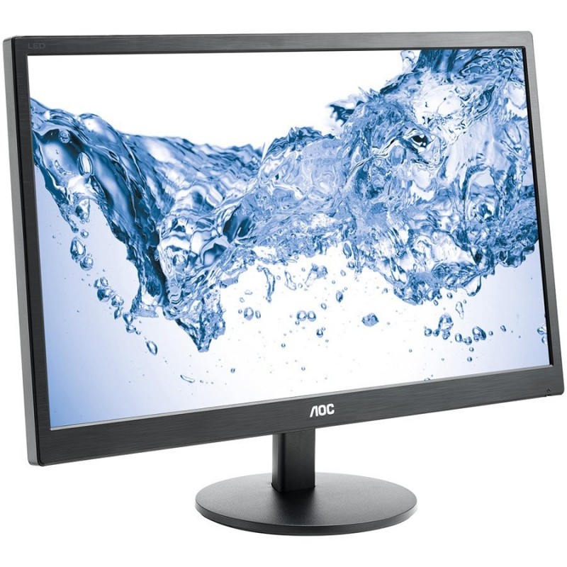 AOCAOC Monitor LED M2470SWH (23.6'', 16:9, 1920x1080, MVA, 250 cd/m2, 50M:1, 5 ms, 178/178°, VGA, 2x HDMI, Speakers, Tilt: -5...