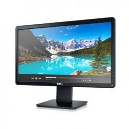 DellMonitor LED DELL E-series E2016HV 19.5", 1600x900, 160/170, 16:10, TN, 600:1, 5ms, 200 cd/m2, VESA, VGA, Black, non-TCO