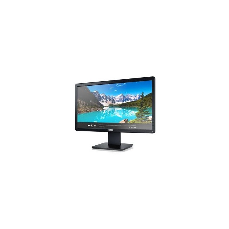 DellMonitor LED DELL E-series E2016HV 19.5", 1600x900, 160/170, 16:10, TN, 600:1, 5ms, 200 cd/m2, VESA, VGA, Black, non-TCO