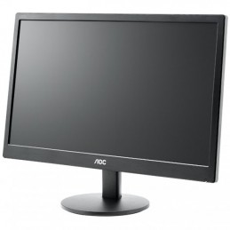 AOCAOC Monitor LED E2070SWN (19.5'', TN, 16:9, 1600x900, 5 ms, 600:1, 20M:1, 90/50, 200 cd/m2, VGA, Tilt: -3/+10, VESA) Black