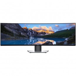 DellMonitor LED DELL UltraSharp Curved U4919DW 49" , IPS, Ratio 32:9, 5120x1440, 350cd/m2, 1000:1, 5ms, HDMI, DP, USB Type-C,...