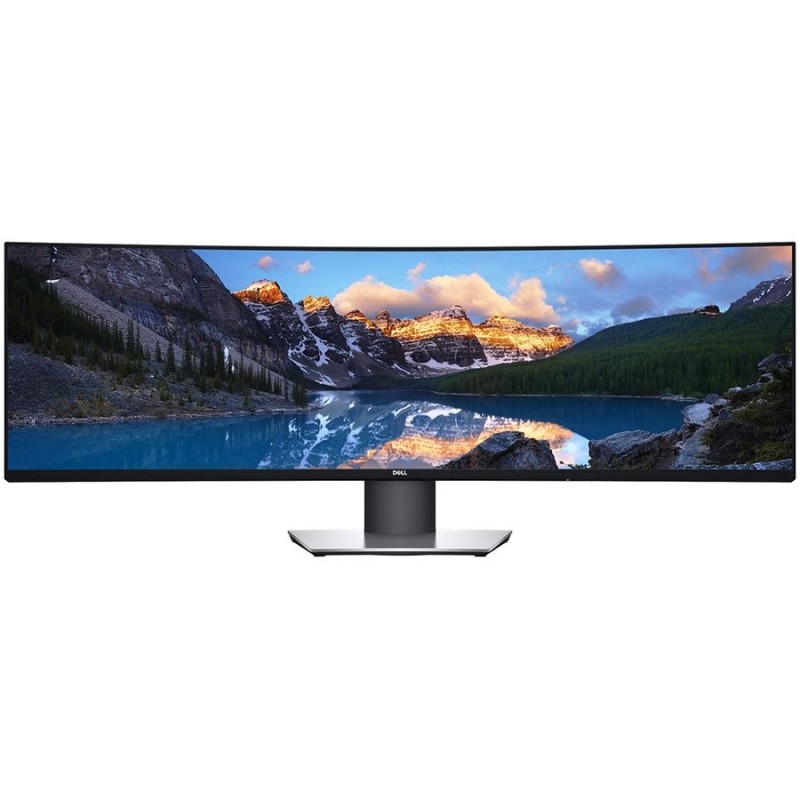 DellMonitor LED DELL UltraSharp Curved U4919DW 49" , IPS, Ratio 32:9, 5120x1440, 350cd/m2, 1000:1, 5ms, HDMI, DP, USB Type-C,...