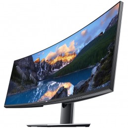 DellMonitor LED DELL UltraSharp Curved U4919DW 49" , IPS, Ratio 32:9, 5120x1440, 350cd/m2, 1000:1, 5ms, HDMI, DP, USB Type-C,...