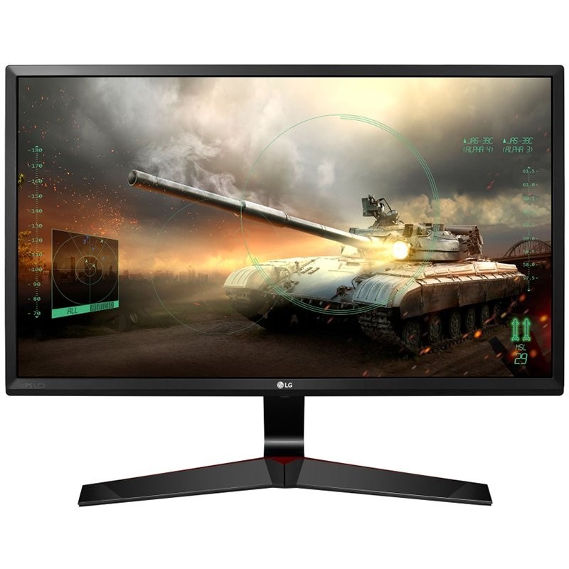 LGMonitor LED LG 24MP59G-P 23.8'', 1920x1080, IPS, 5M:1, 5ms GTG, 1ms MBR, 75Hz, 178/178, 250cd/m2, VGA/HDMI/DisplayPort, Fre...