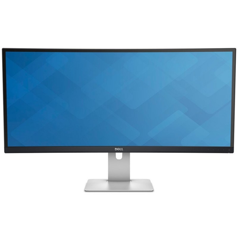 DellMonitor LED DELL UltraSharp U3415W 34" Curved, 3440x1440, 21:9, AH-IPS, 1000:1, 178/172, 6ms, 300cd/m2, VESA, DisplayPort...